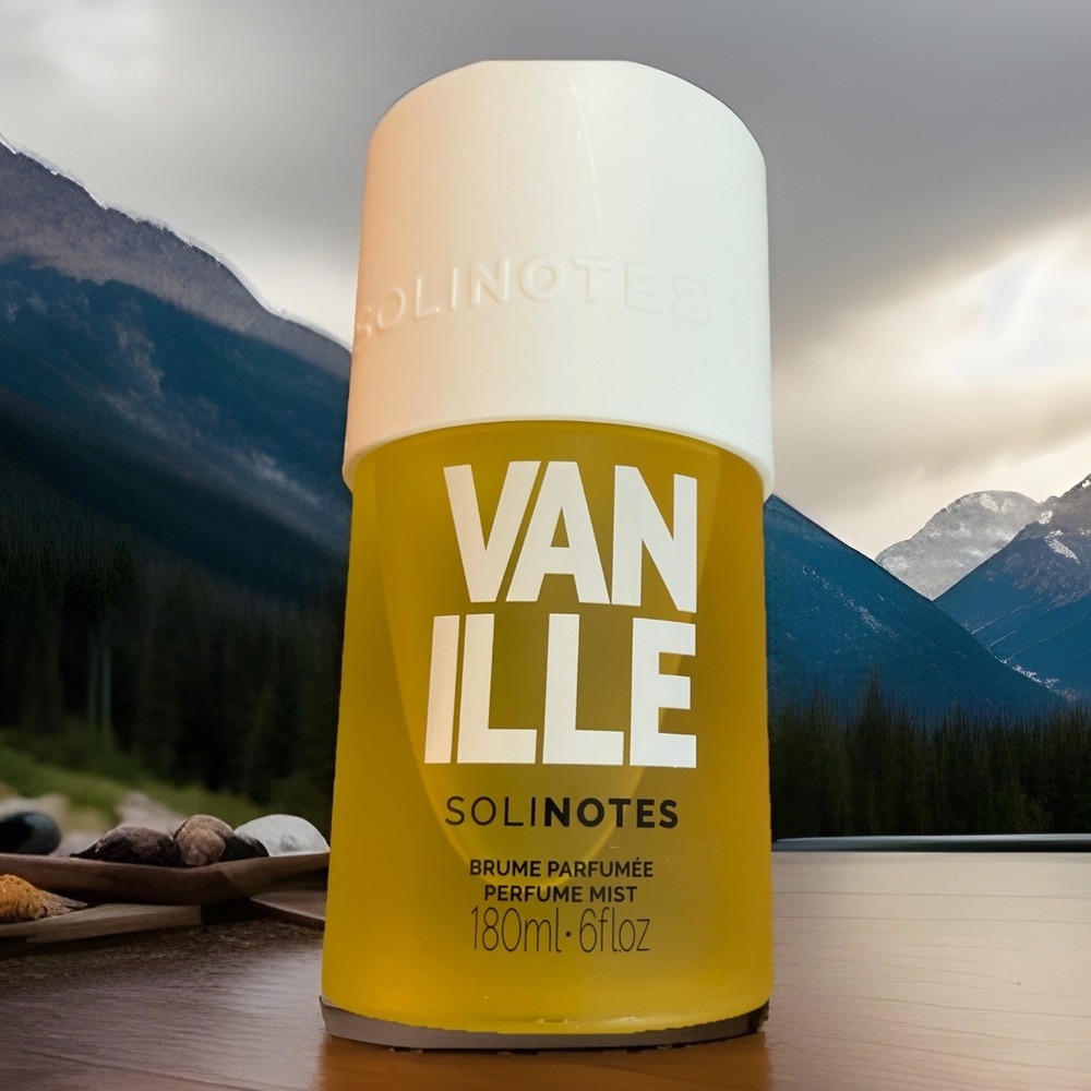 Solinotes‎ Vanille Perfume Vanilla Mist for Body & Hair, 180 ml / 6 Fl.Oz New